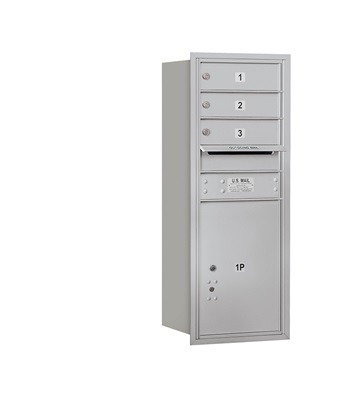 Salsbury 4C Horizontal Mailbox 10 Door High Unit - 37.50 Inches - Single C