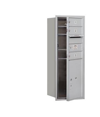 Salsbury 4C Horizontal Mailbox 10 Door High Unit - 37.50 Inches - Single C