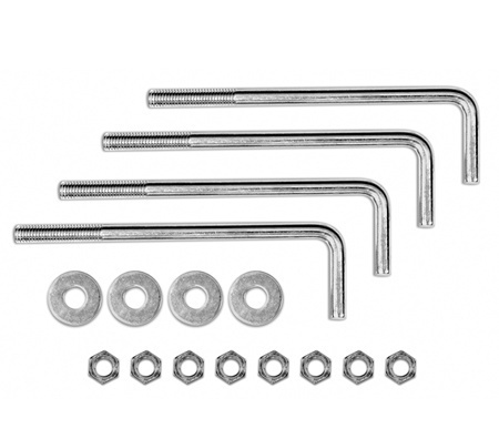 Salsbury Pedestal Mounting Kit