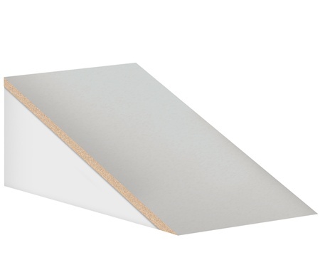 Salsbury  Sloping Hood for Designer Wood Locker - Gray - 21in. Deep