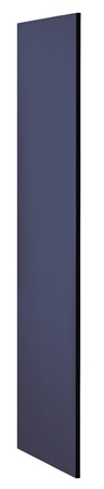 Salsbury  Side Panel For 21 Inch Deep Designer Wood Locker - Blue