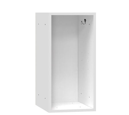 Picture of Salsbury 31530WHT Wood Cubby 15 Inch Wide X 30 Inch High Rectangle - White