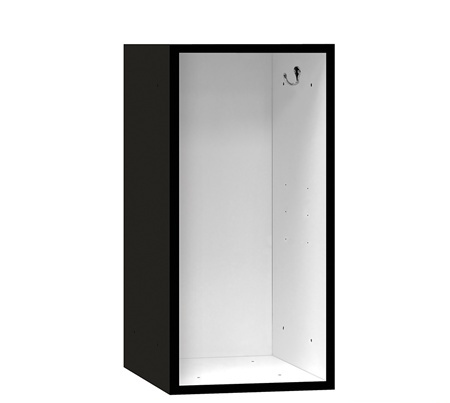 Picture of Salsbury 31530BLK Wood Cubby 15 Inch Wide X 30 Inch High Rectangle - Black
