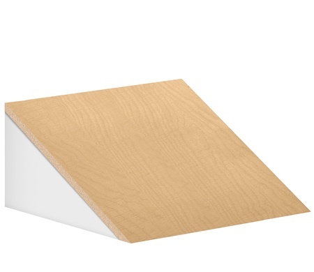 Salsbury 30052MAP Sloping Hood Color Mapl