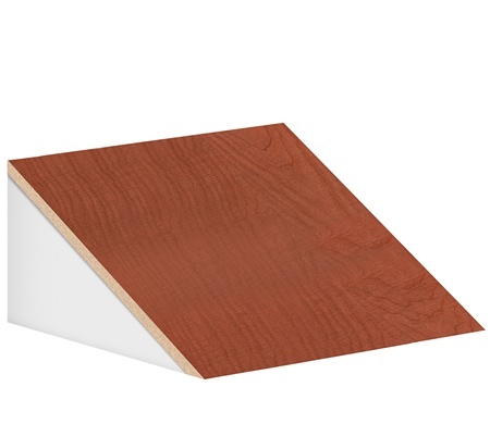 Salsbury  Sloping Hood Color Cherry