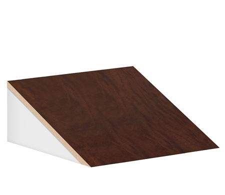 Salsbury  Designer Wood Locker - Mahogany - 18 Inches Deep