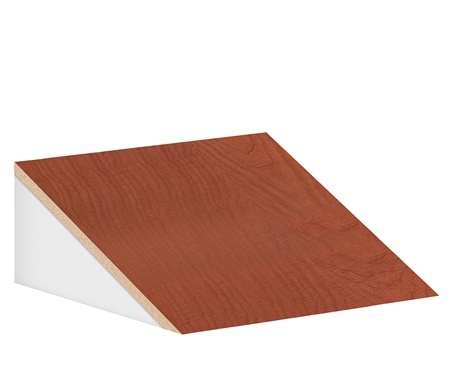 Salsbury  Designer Wood Locker - Cherry - 18 Inches Deep