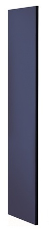 Picture of Salsbury 30043BLU Side Panel Open Access Designer Wood Locker - 24 Inches Deep - Without Sloping Hood - Blue