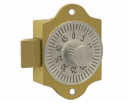 Picture of Salsbury 2486 Combination Lock Data Alum Door