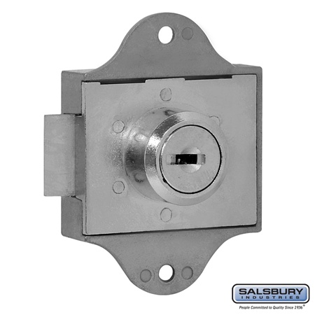 Salsbury  Spring Latch Lock Aluminum Mailbox Door