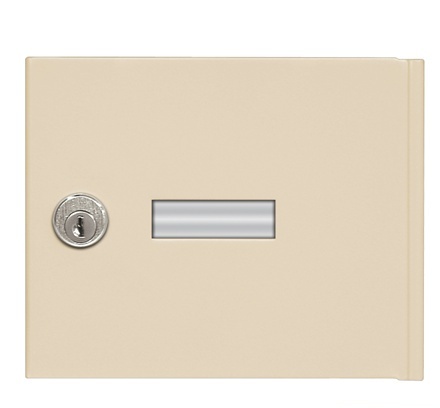 Salsbury  Replacement Door With Master Key Lock Standard A Size - Sandstone