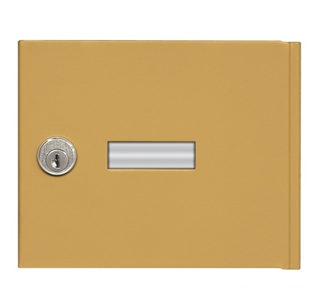 Salsbury  Replacement Door With Master Key Lock Standard A Size - Gold