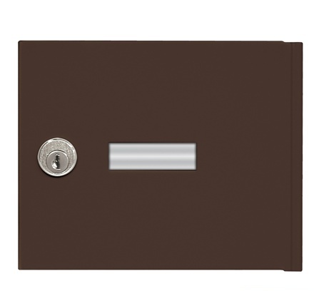 Salsbury 19951K-BRZ Replacement Door With Master Key Lock Standard A Size - For Cell Phone Locker - With - 2 Keys - Bronze