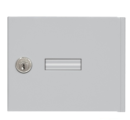 Salsbury Replacement Door With Master Key Lock Standard A Size - Aluminum