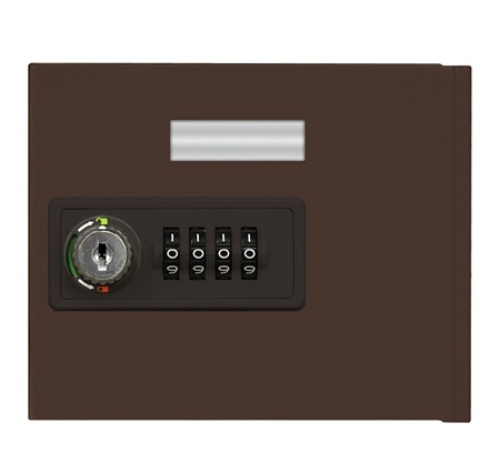 Salsbury 19951C-BRZ Replacement Door With Resettable Combination Lock Standard A Size - For Cell Phone Locker - Bronze