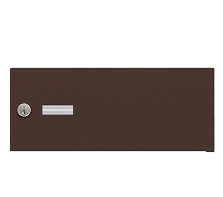 Salsbury 19952K-BRZ Replacement Door With Master Key Lock Standard B Size - For Cell Phone Locker - With - 2 Keys - Bronze