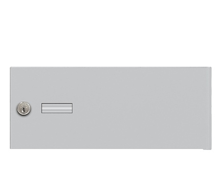 Salsbury Replacement Door With Master Key Lock Standard B Size - Aluminum