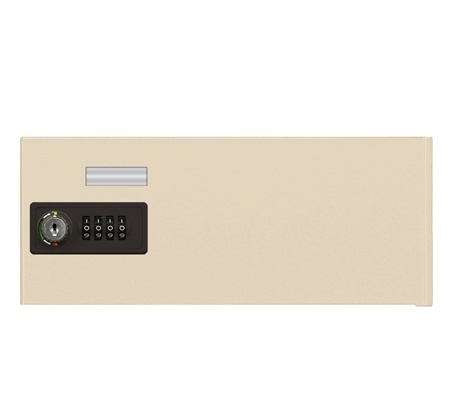 Salsbury 19952C-SAN Replacement Door With Resettable Combination Lock Standard B Size - For Cell Phone Locker - Sandstone