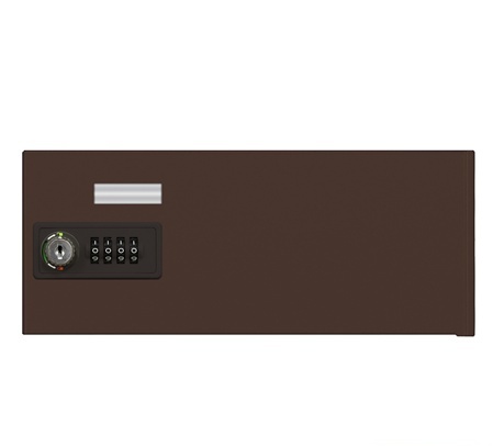 Salsbury Replacement Door With Resettable Combination Lock Standard B Size - Bronze