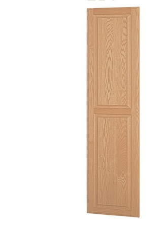 Salsbury  Side Panel For 21 Inch Deep Solid Oak Executive Wood Locker - Light Oak