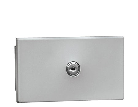 Salsbury Key Keeper Aluminum - Recessed Mounted - Usps Access