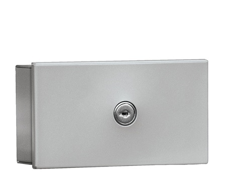 Salsbury  Key Keeper Includes Commercial Lock - Aluminum - Surface Mounted - Private Access