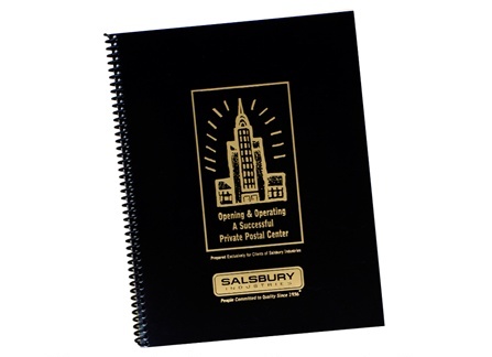Salsbury  Private Postal Center Operating Manual