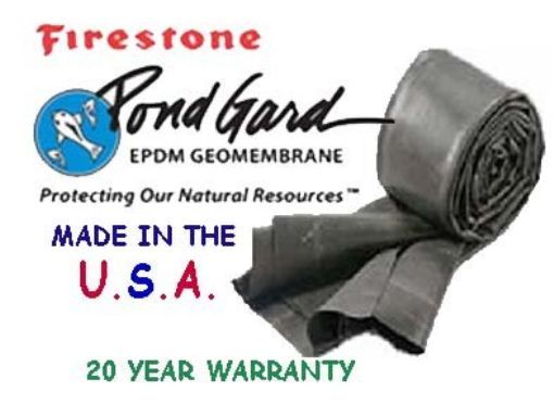 PLB1525 PONDGARD BOXED 15 ft. X 25 ft.