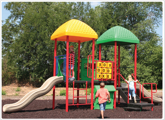 Sports Play Equipment 911-125B Model Abby
