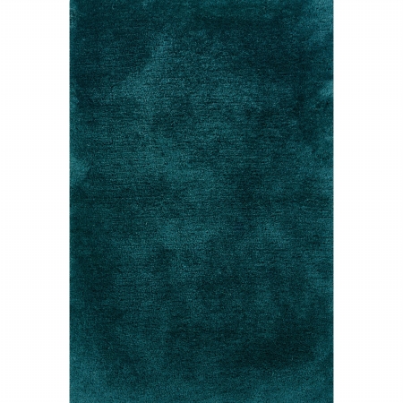 Oriental Weavers Cosmo 81104 8x11  Rectangle - Teal/ Teal-Polyester