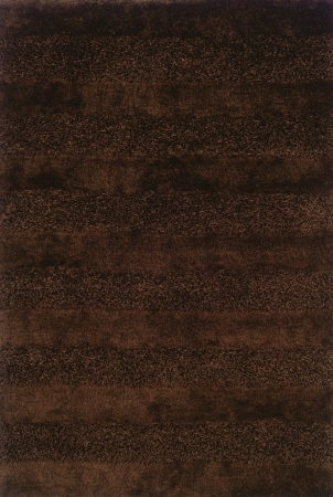 Oriental Weavers Fusion 27203 8x11  Rectangle - Brown/ Brown-Polyester