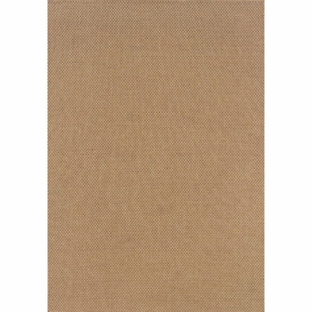 Picture of Oriental Weavers Karavia 2160X 3x5  Rectangle - Sand/ Sand-Polypropylene