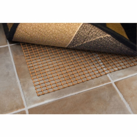 OutdoorGrip 0007C Indoor Area Rug Pad - Gray - 4 ft. 8 in. x 7 ft. 6 in. - Durable Latex Material