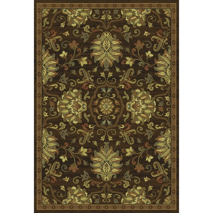 Oriental Weavers Hudson 042G1 2x3 Rectangle - Brown/ Beige-Polypropylene