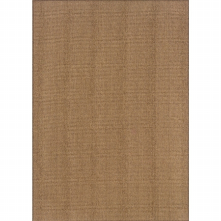Picture of Oriental Weavers Karavia 2068X 2x8  Runner - Tan/ Tan-Polypropylene