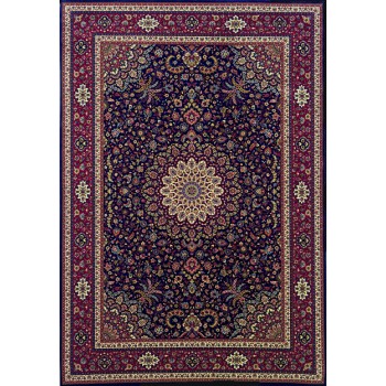 Oriental Weavers Ariana 095B3 2x3  Rectangle - Blue/ Red-Polypropylene