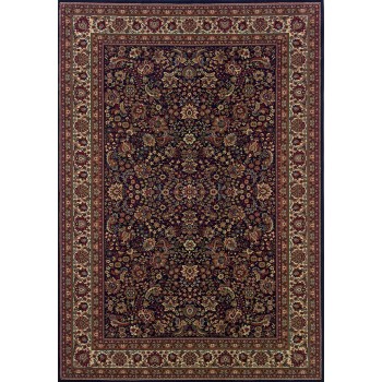 Picture of Oriental Weavers Ariana 113B2 2x3  Rectangle - Blue/ Red-Polypropylene