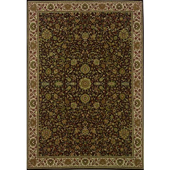 Picture of Oriental Weavers Ariana 172D2 2x3  Rectangle - Brown/ Ivory-Polypropylene