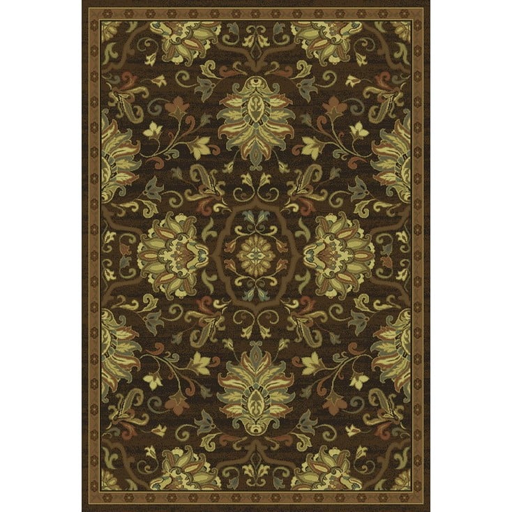 Oriental Weavers Hudson 042G1 2x8  Rectangle - Brown/ Beige-Polypropylene