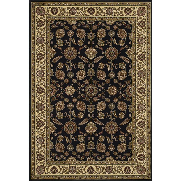 Oriental Weavers Ariana 271D3 2x8 Runner - Brown/ Ivory-Polypropylene