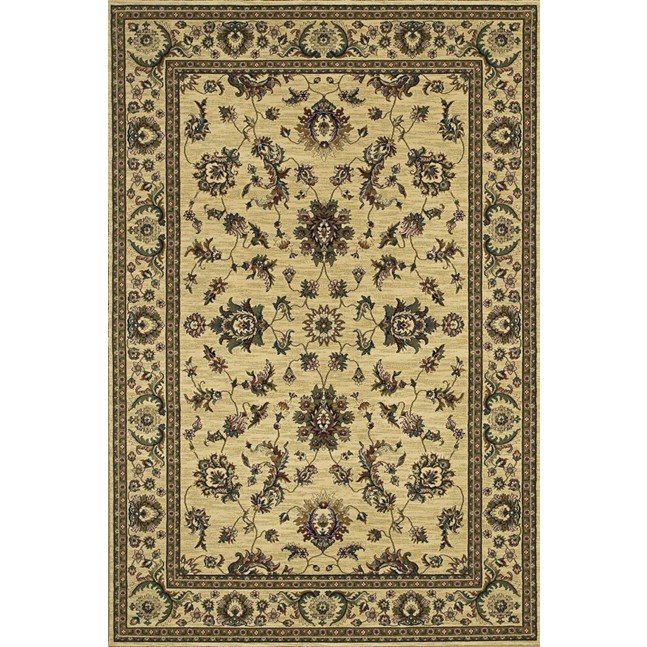 Picture of Oriental Weavers Ariana 311I3 2x8  Runner - Ivory/ Green-Polypropylene