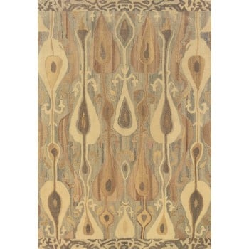 Picture of Oriental Weavers Anastasia 68002 4x6  Rectangle - Sand/ Brown-100% Wool