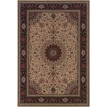 Picture of Oriental Weavers Ariana 095I8 4x6  Rectangle - Ivory/ Black-Polypropylene
