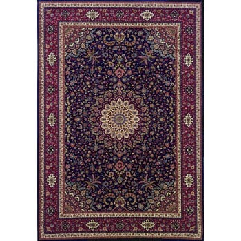 Picture of Oriental Weavers Ariana 095B3 4x6  Rectangle - Blue/ Red-Polypropylene