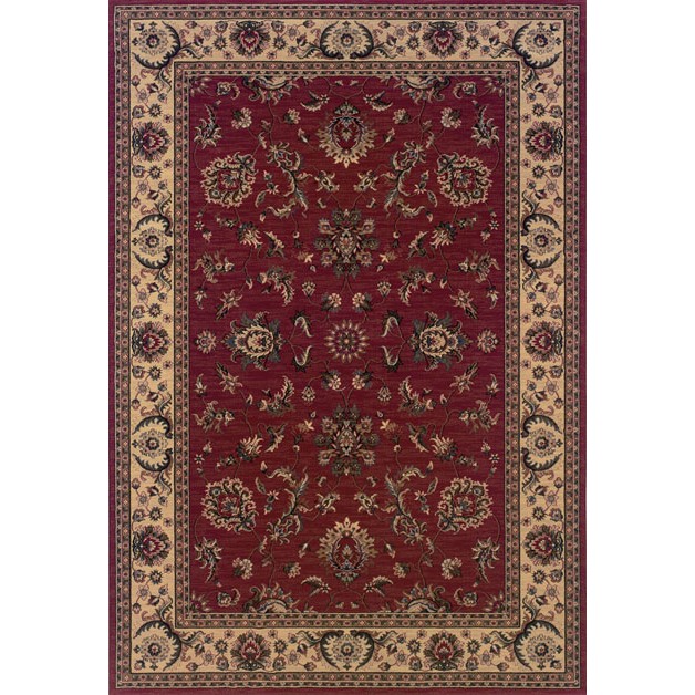Picture of Oriental Weavers Ariana 311C3 4x6  Rectangle - Red/ Ivory-Polypropylene