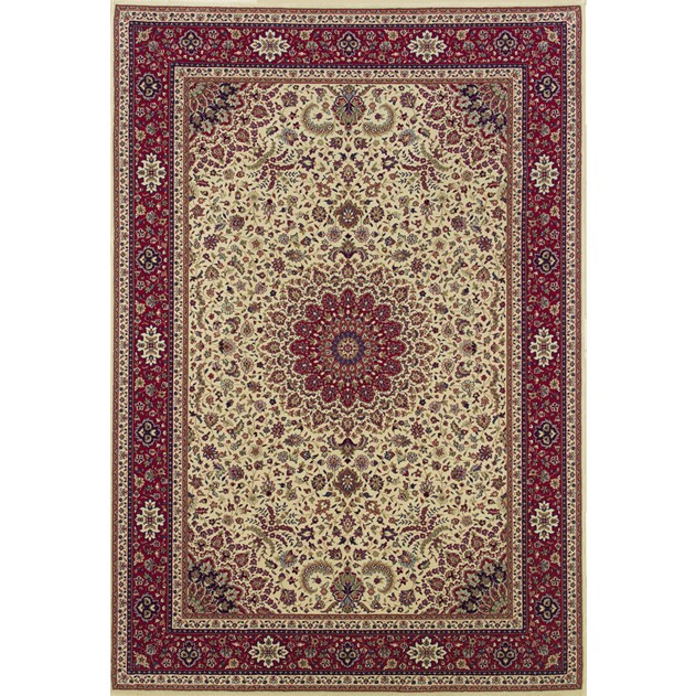 Picture of Oriental Weavers Ariana 095J3 2x9  Runner - Ivory/ Red-Polypropylene