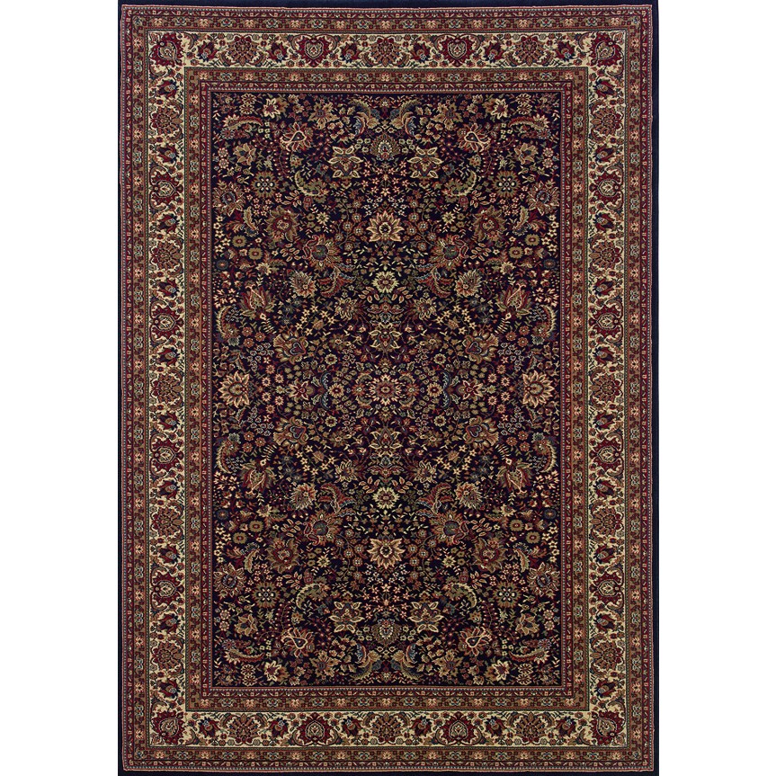 Picture of Oriental Weavers Ariana 113B2 2x9  Runner - Blue/ Red-Polypropylene