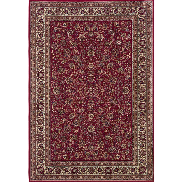 Picture of Oriental Weavers Ariana 113R3 2x9  Runner - Red/ Ivory-Polypropylene
