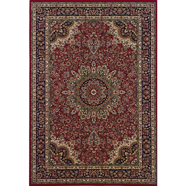 Picture of Oriental Weavers Ariana 116R3 2x9  Runner - Red/ Blue-Polypropylene