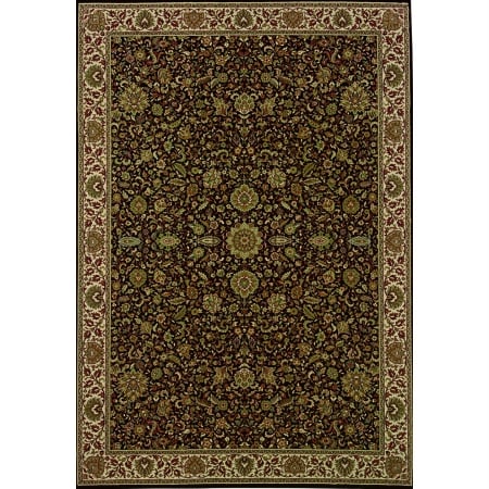 Picture of Oriental Weavers Ariana 172D2 2x9  Runner - Brown/ Ivory-Polypropylene